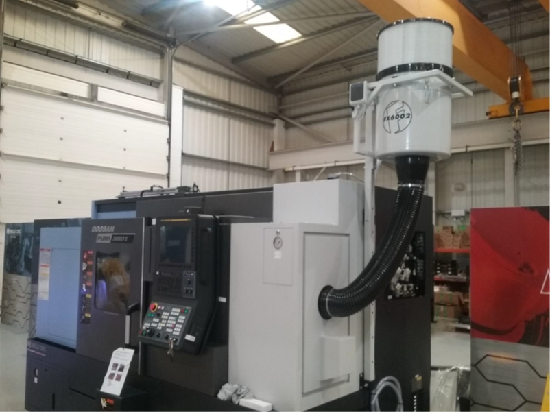 FX6002 Oil Mist Filter Doosan Puma 2600 Sy2