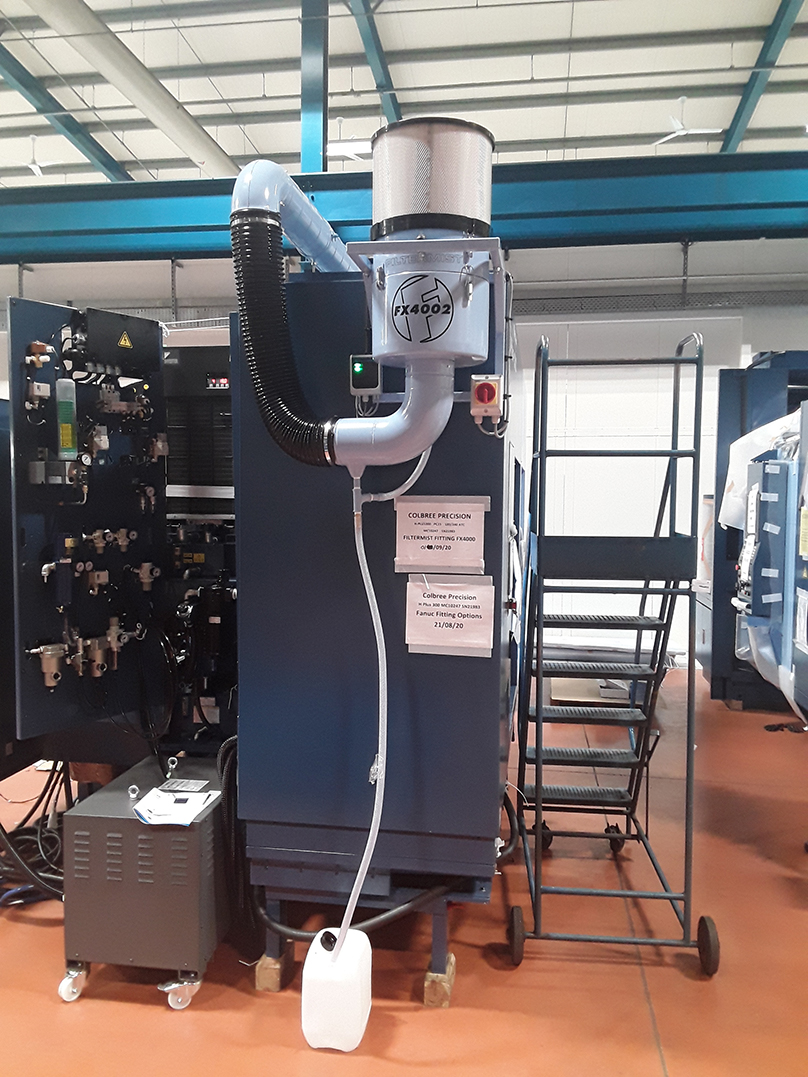 FX4002 Oil Mist Filter, Matsuura H Plus 300