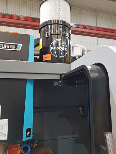 FX5002 Oil Mist Filter, Hurco VM20i