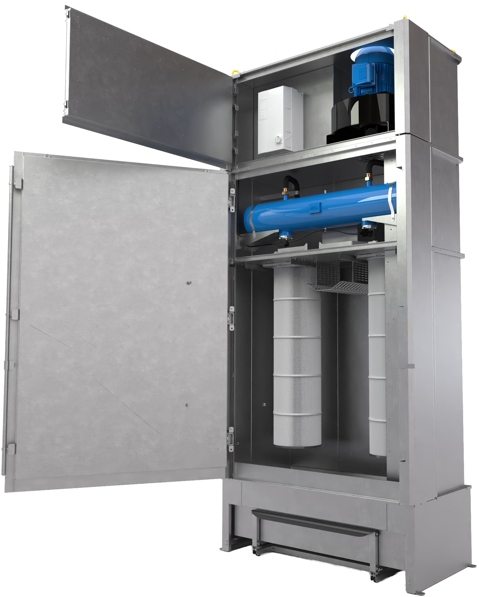 AD Range mobile filter unit