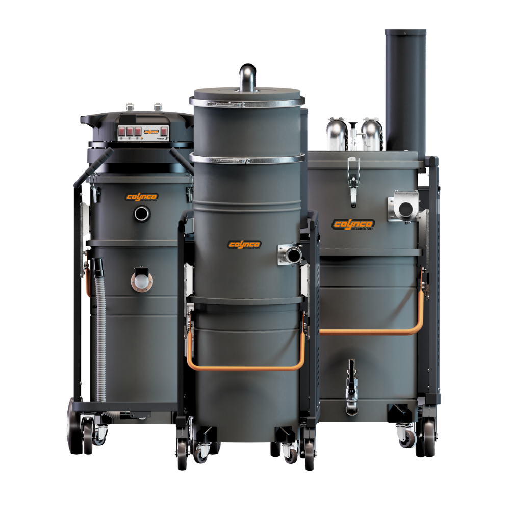 Swarf Vacuum Cleaners