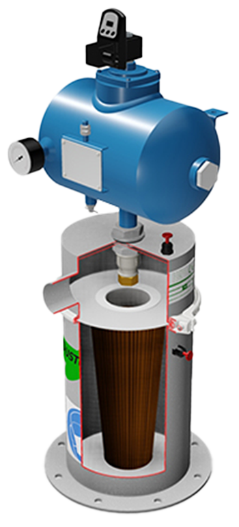 Dustcheck Vesvent